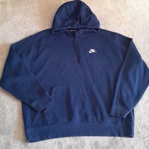 Nike Hoodie, S: XL, C: Navy